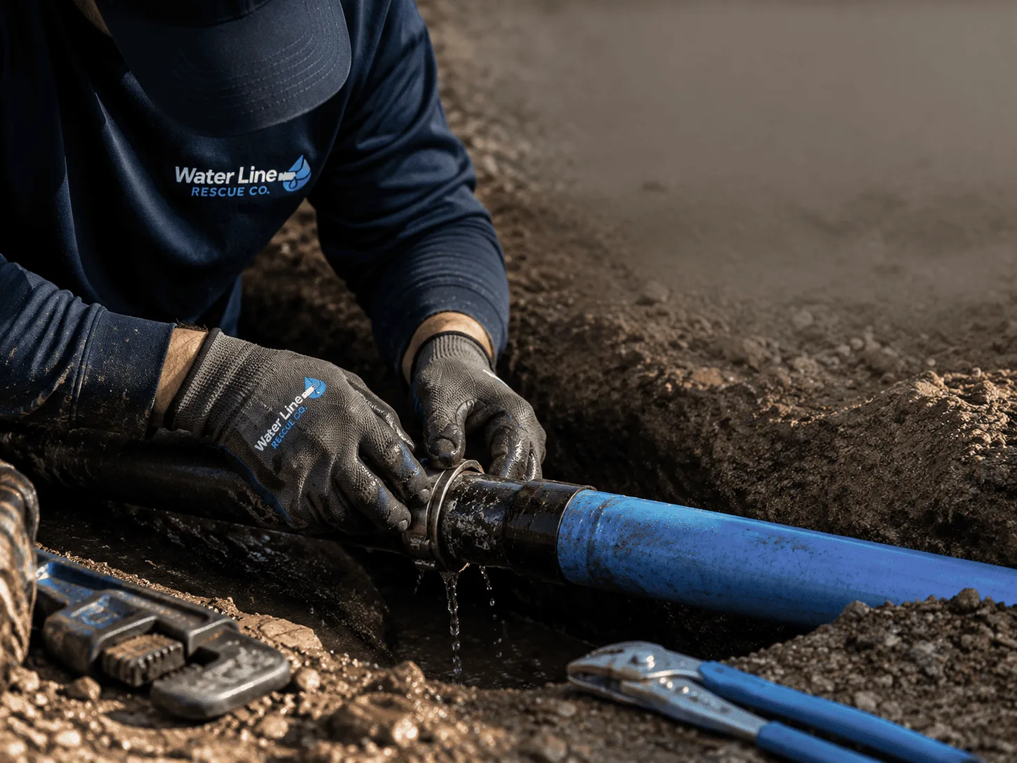 Why choose Water Line Repair in Davisville, WV